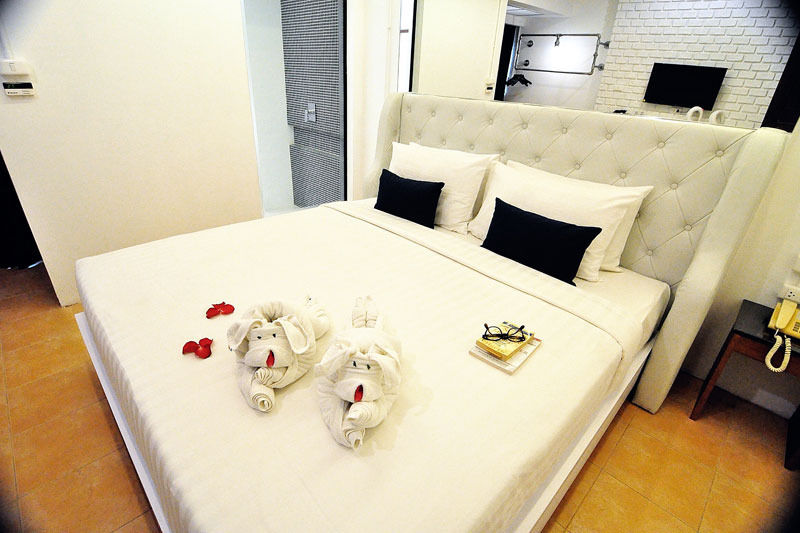 Forty Winks Phuket Hotel Patong Extérieur photo